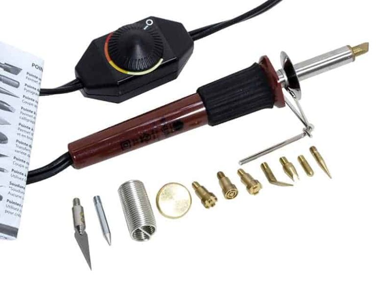 Best Professional Wood Burning Kit [2022 Guide]